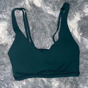 Aerie Dark Green Sports Bra